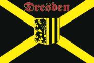 Flagge Dresden Kreuz 