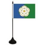 Tischflagge East Yorkshire County 10 x 15 cm 