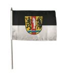 Stockflagge Eckental 30 x 45 cm 