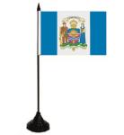 Tischflagge Edmonton 10 x 15 cm 