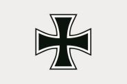 Flagge Eisernes Kreuz 