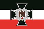 Flagge Eisernes Kreuz mit Adler 