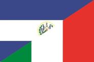 Aufkleber El Salvador-Italien 