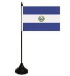 Tischflagge El Salvador 10 x 15 cm 