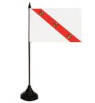 Tischflagge Elba 10 x 15 cm 