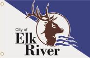 Fahne Elk River City (Minnesota) 90 x 150 cm 