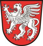 Aufkleber Eltville OT Erbach Wappen 