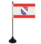 Tischflagge Eppelborn 10 x 15 cm 