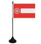 Tischflagge Erfurt 10 x 15 cm 