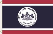 Fahne Erie City (Pennsylvania) 90 x 150 cm 