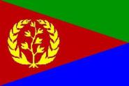 Flagge Eritrea 