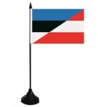 Tischflagge  Estland-Österreich 10 x 15 cm 