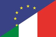 Aufkleber Europa-Italien 