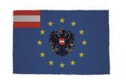 Glasreinigungstuch Europa mit Österreich Adler 