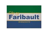 Aufnäher Faribault City (Minnesota) Patch  9x 6   cm 