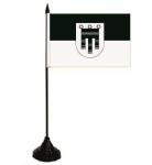 Tischflagge Feldkirch 10 x 15 cm 