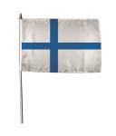 Stockflagge Finnland 30 x 45 cm 