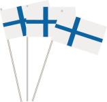 Papierfahnen Finnland 