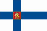 Flagge Finnland Staatsfahne 