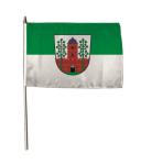 Stockflagge Finsterwalde 30 x 45 cm 
