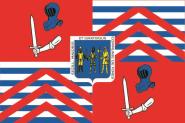 Flagge Fismes (Frankreich) 