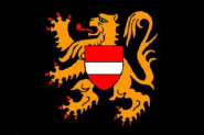 Aufkleber Flämisch Brabant 