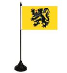 Tischflagge Flandern 10 x 15 cm 