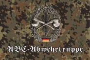 Aufkleber Flecktarn Bundeswehr ABC-Abwehrtruppe 