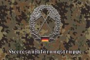 Aufkleber Flecktarn Bundeswehr Heeresaufklärungstruppe 