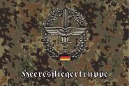 Flagge Flecktarn Bundeswehr Heeresfliegertruppe 