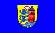 Flagge Flensburg 