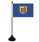 Tischflagge Flensburg 10 x 15 cm 