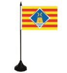 Tischflagge Formentera 10 x 15 cm 
