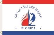 Fahne Fort Lauderdale (Florida) 90 x 150 cm 