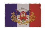 Glasreinigungstuch Frankreich mit historischem Wappen 