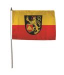 Stockflagge Frankenthal 30 x 45 cm 