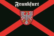 Aufkleber Frankfurt Kreuz 