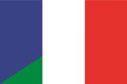 Aufkleber Frankreich-Italien 