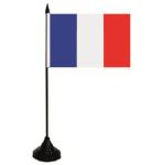 Tischflagge Frankreich 10 x 15 cm 