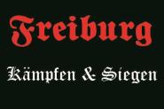 Aufkleber Freiburg Kämpfen und Siegen 