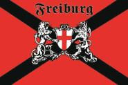 Aufkleber Freiburg Kreuz 