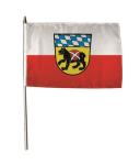 Stockflagge Freising 30 x 45 cm 