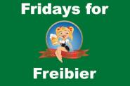 Aufkleber Friday for Freibier 