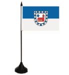 Tischflagge  Friedweiler  10 x 15 cm 