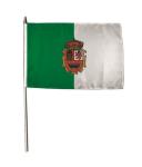 Stockflagge Fuerteventura 30 x 45 cm 
