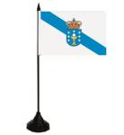 Tischflagge Galizien 10 x 15 cm 