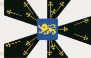 Fahne Galmaarden (Belgien) 90 x 150 cm 