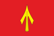 Flagge Gambsheim (Frankreich) 