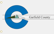 Fahne Garfield County (Colorado) 90 x 150 cm 