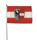 Stockflagge Garmisch-Partenkirchen 30 x 45 cm 